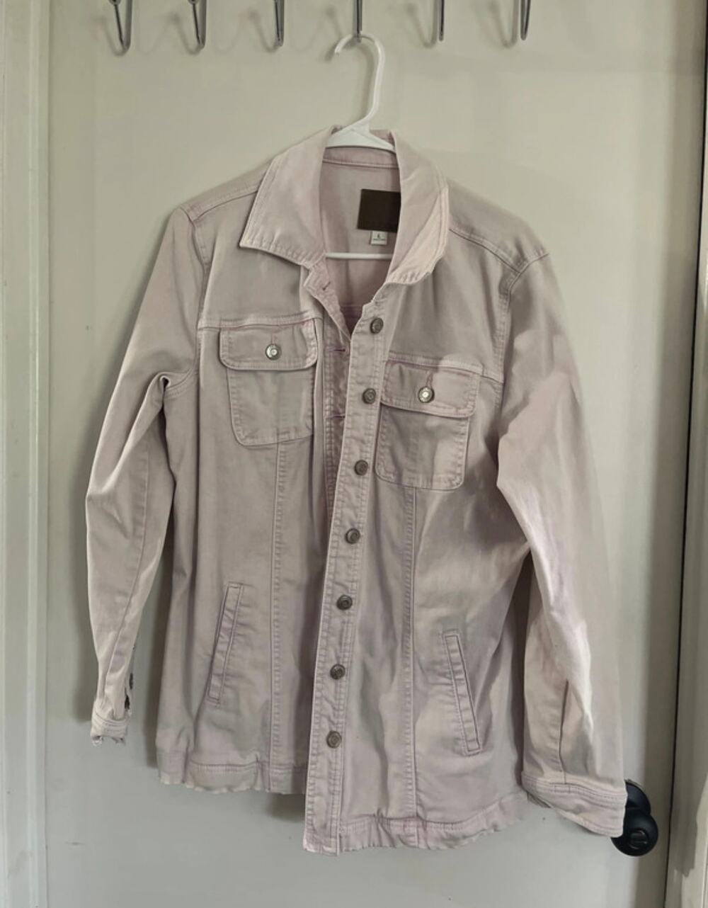 Women's Maurice's Light Pink Jacket Size Large